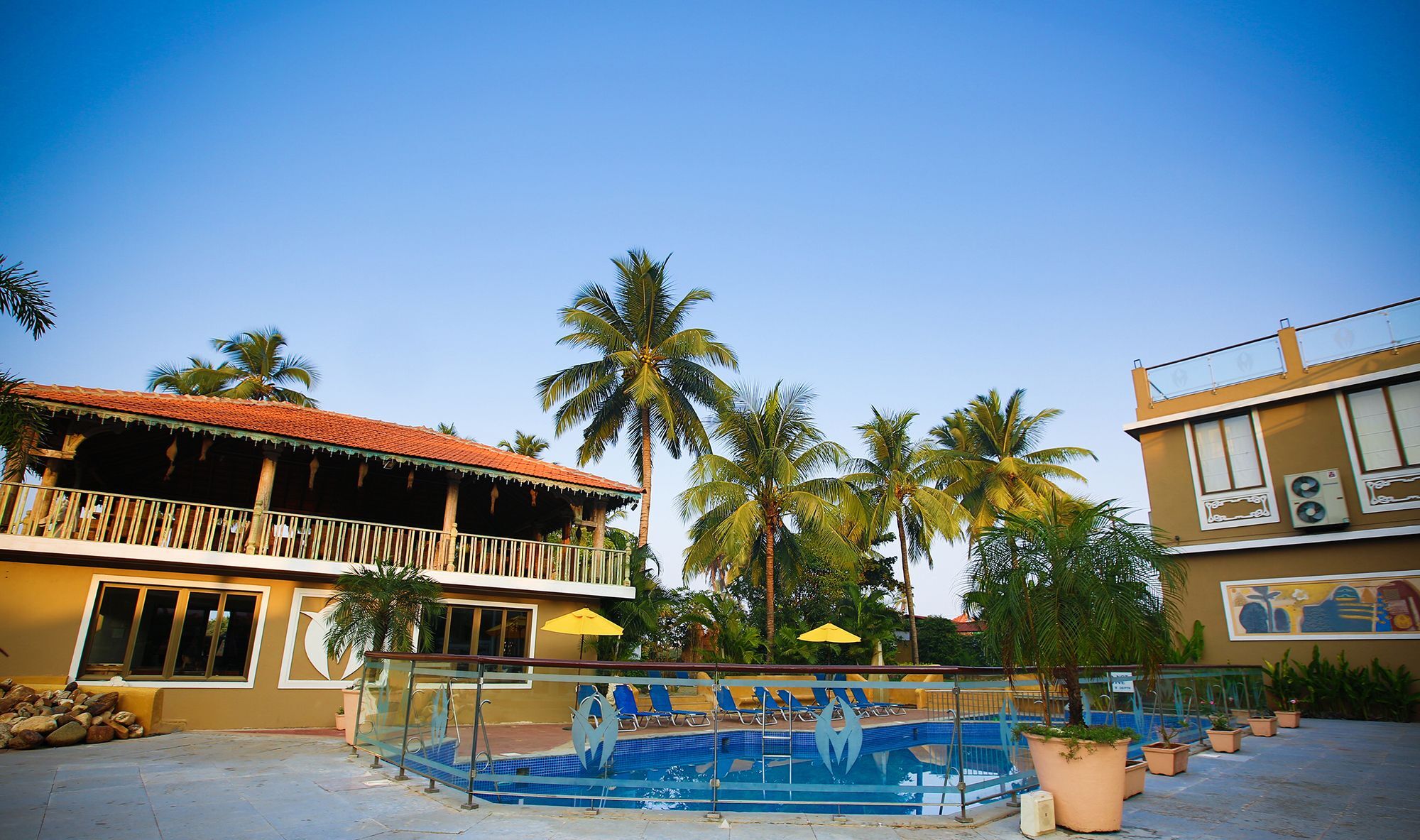Hotel Club Mahindra Acacia Palms Colva Esterno foto