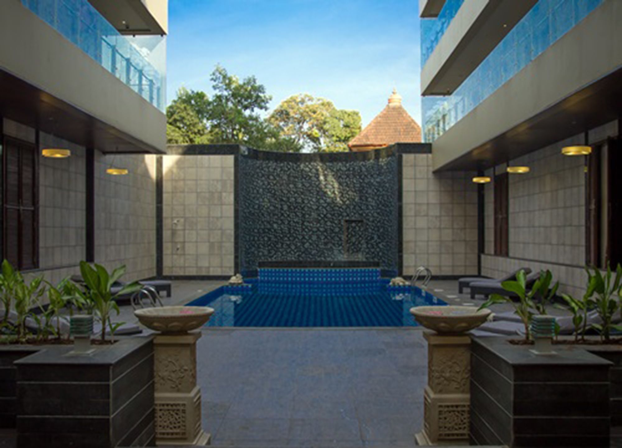 Hotel Club Mahindra Acacia Palms Colva Esterno foto